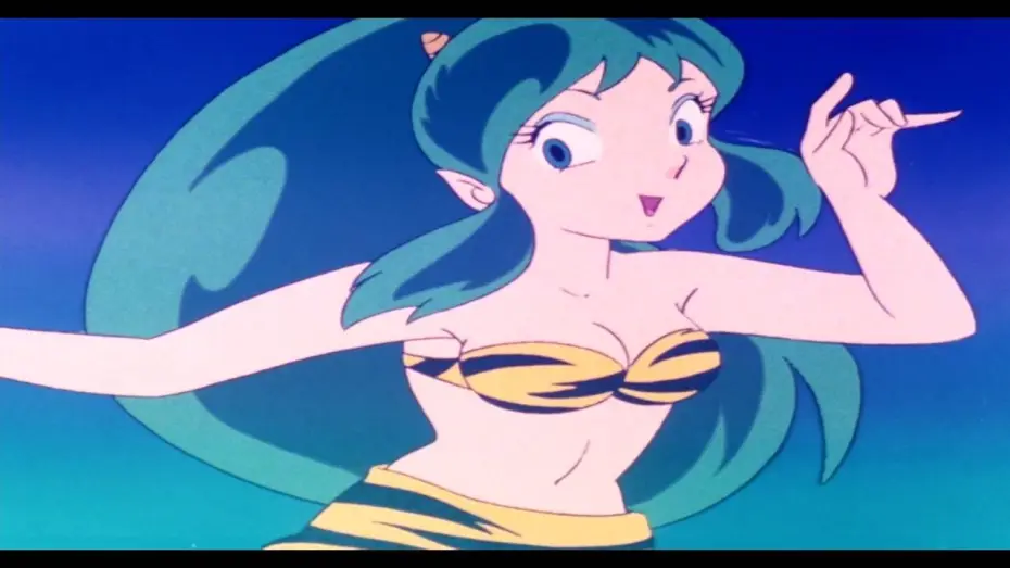 Видео к сериалу Urusei Yatsura — Urusei Yatsura - Ending 1 - Blu-Ray - Re-mastered [HD] [CC]