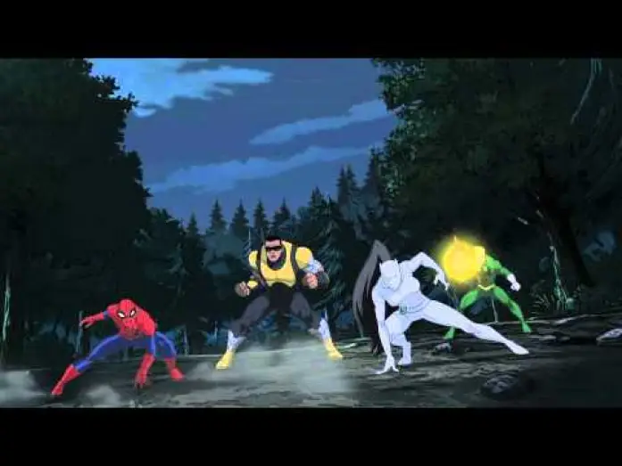 Wideo do serialu Mega Spider-Man — Ultimate Spider-Man Preview 1