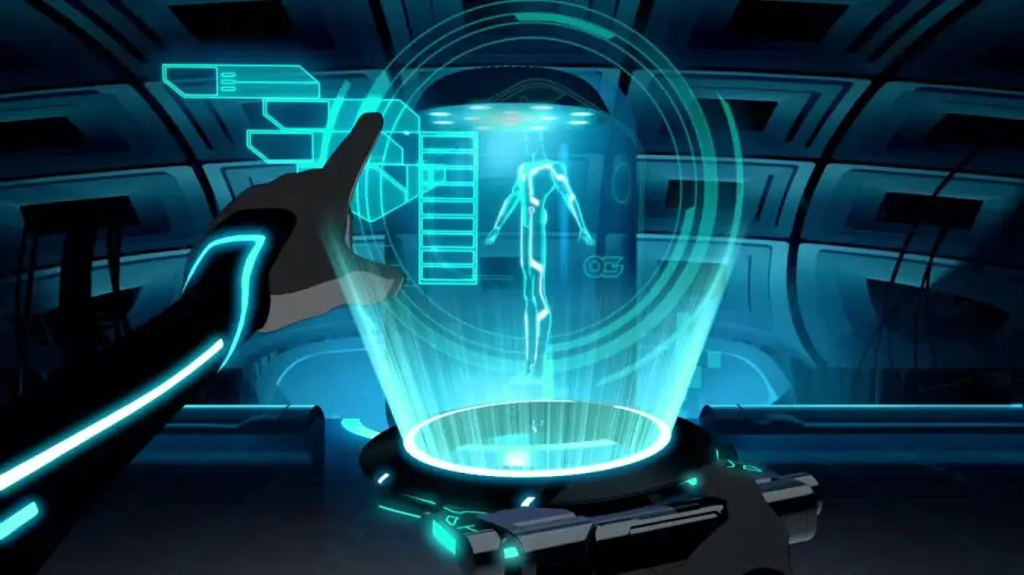 Wideo do serialu Tron: Rebelia — TRON: Uprising Sneak Peek [1080p HD]