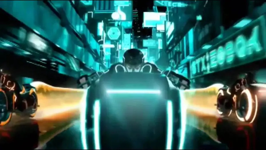 Wideo do serialu Tron: Rebelia — TRON- UPRISING Official Trailer | HD - English