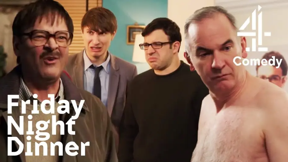 Wideo do serialu Obiady piątkowe — Best of Friday Night Dinner | Funniest Scenes from Series 5!