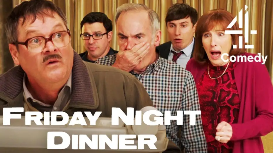 Wideo do serialu Obiady piątkowe — Jim Empties the Caravan Loo | Friday Night Dinner Series 6