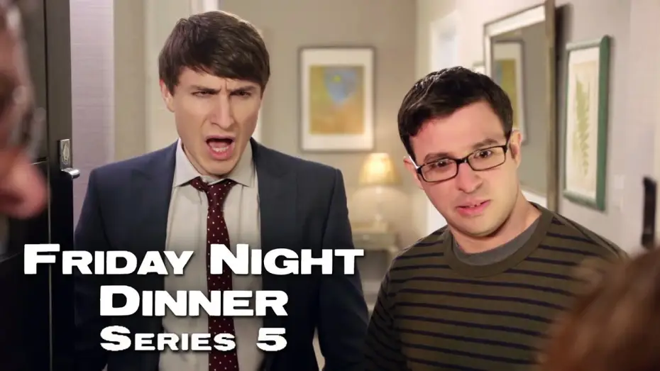 Wideo do serialu Obiady piątkowe — Friday Night Dinner Series 5 NEW SERIES TRAILER