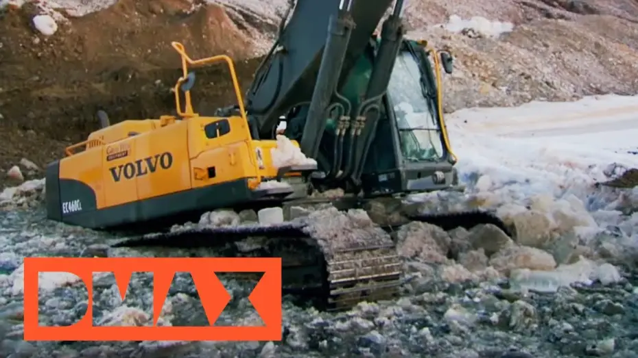 Wideo do serialu Gorączka Złota — Goldrausch in Alaska - Rettungsaktion Bagger