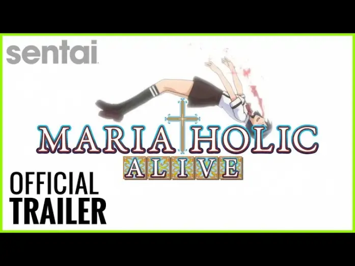 Wideo do serialu Maria†Holic — Maria Holic Alive Official Trailer