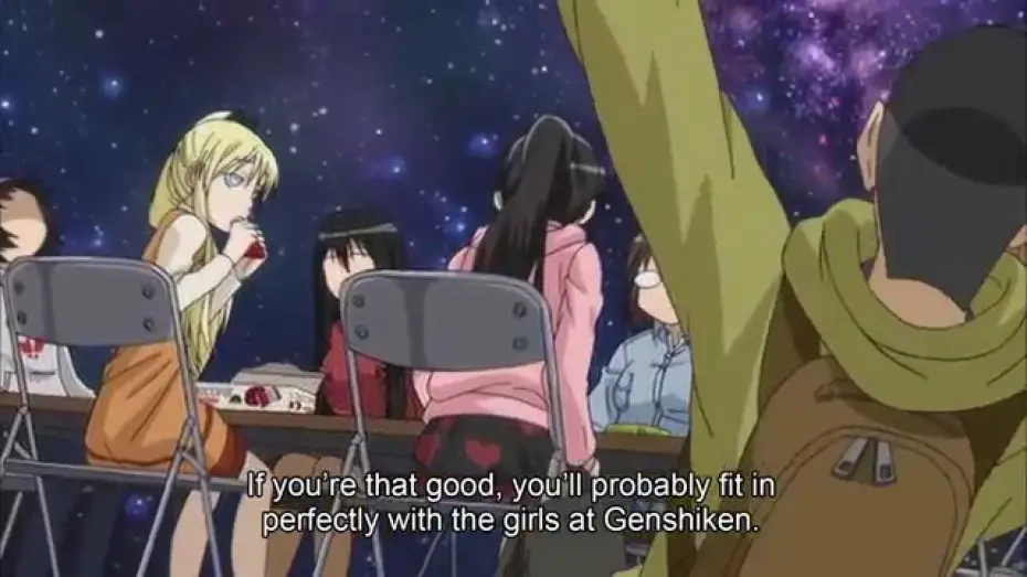 Wideo do serialu Genshiken — Genshiken: Second Generation - Official Trailer