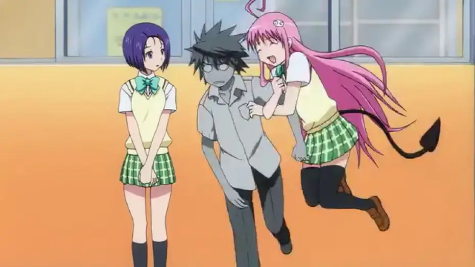 Видео к сериалу To LOVE-Ru — To Love Ru  - Deutscher Trailer (HD)