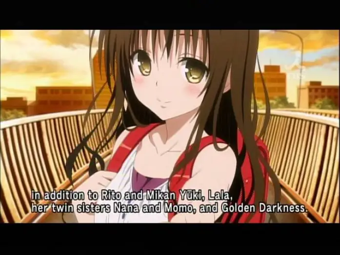 Видео к сериалу To LOVE-Ru — To Love Ru Darkness Trailer [English subtitles]