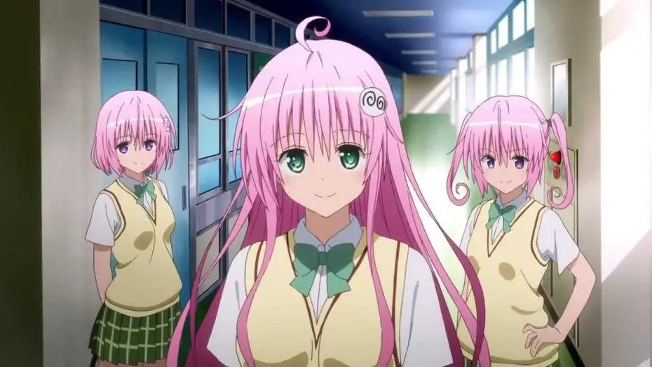 Wideo do serialu To LOVE-Ru — Darkness Opening | Rakuen Project - Ray