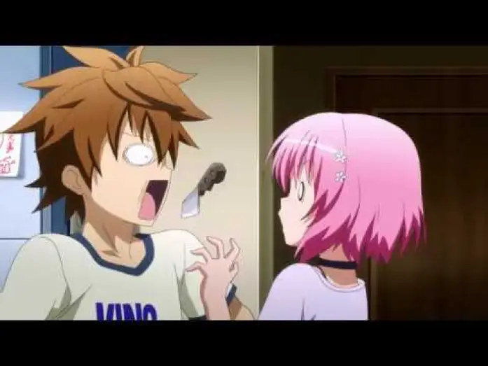 Видео к сериалу To LOVE-Ru — To Love Ru - Darkness - Deutscher Trailer (HD)