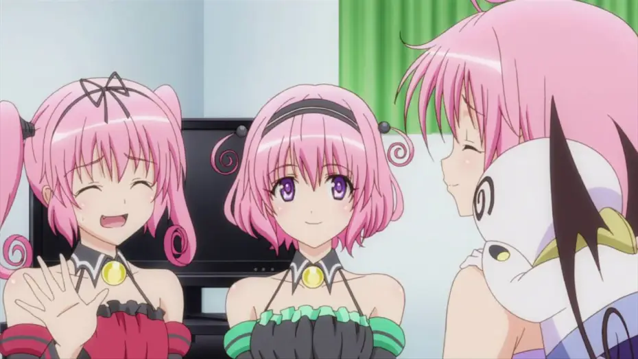 Видео к сериалу To LOVE-Ru — Motto To Love Ru: Trouble - Deutscher Trailer (HD)
