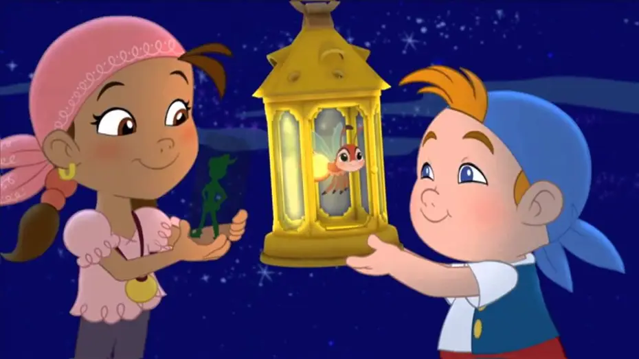Видео к сериалу Jake i piraci z Nibylandii — Jake and the Never Land Pirates   Jake Saves Bucky Trailer   Disney Junior Official