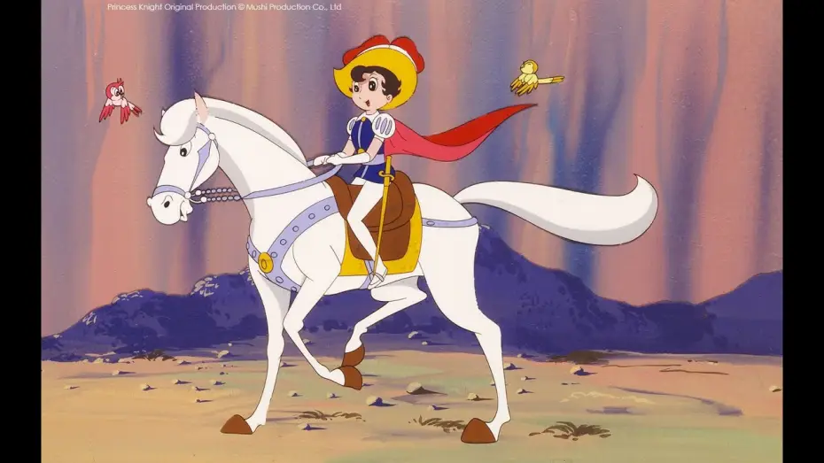 Wideo do serialu Księżniczka Rycerz — Princess Knight PV