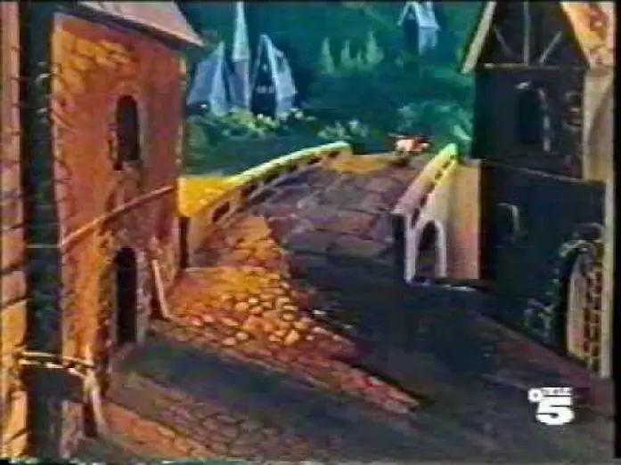 Wideo do serialu Księżniczka Rycerz — La Princesa Caballero (intro)
