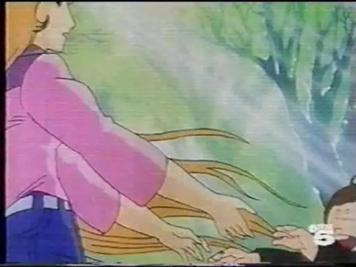 Видео к сериалу 新竹取物語 1000年女王 — Exploradores del Espacio Opening