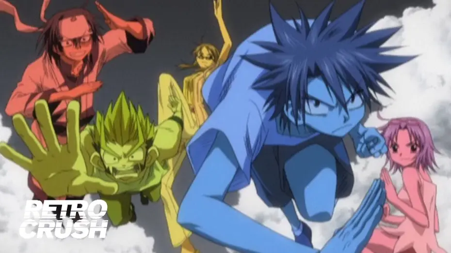 Видео к сериалу うえきの法則 — The Law of Ueki (2005) Openings 1 & 2