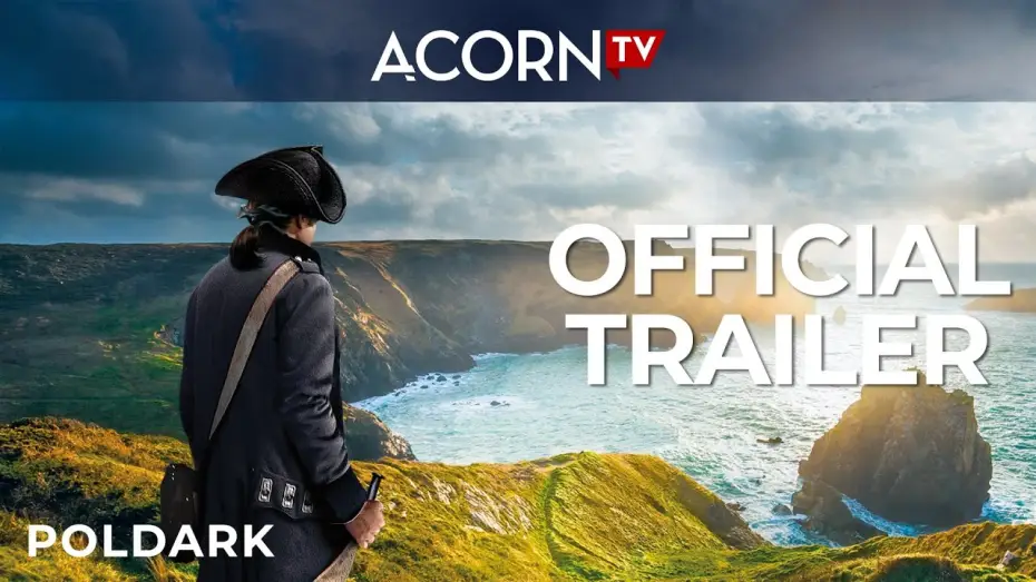 Wideo do serialu Poldark — Acorn TV | Poldark Trailer