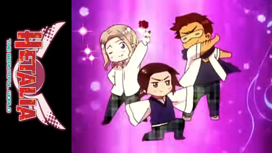 Wideo do serialu ヘタリア — Hetalia: The Beautiful World - Coming Soon - Trailer