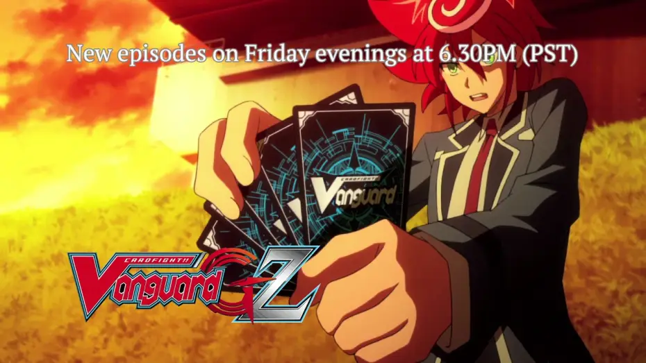 Wideo do serialu カードファイト!! ヴァンガード — Cardfight!! Vanguard G Z Trailer