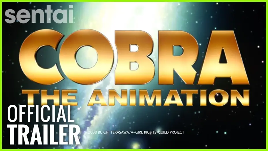 Wideo do serialu Cobra The Animation — Official Trailer