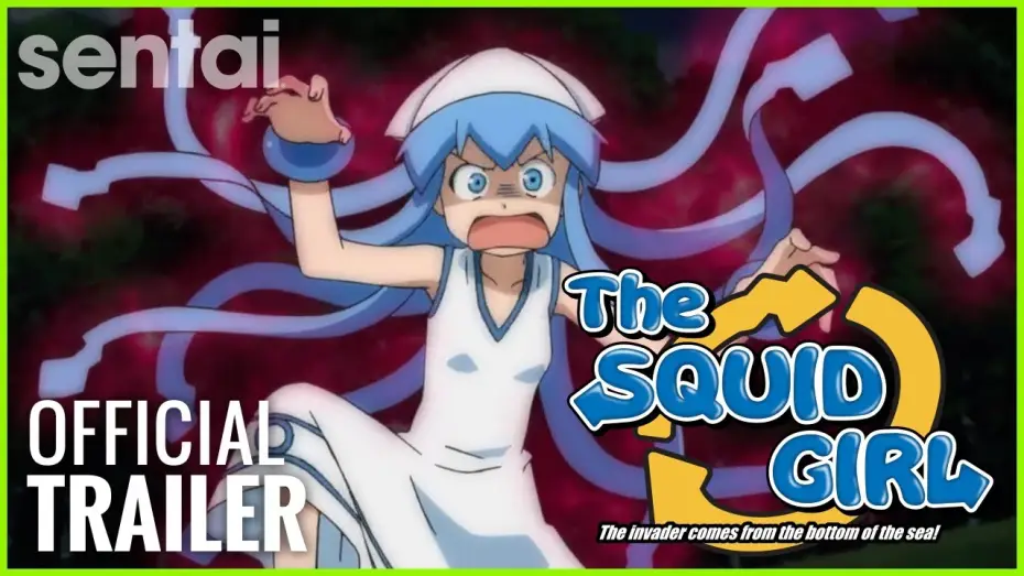 Wideo do serialu Shinryaku! Ika Musume — Official Trailer
