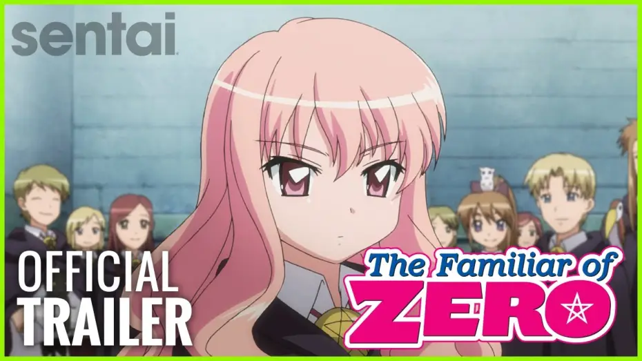 Wideo do serialu Zero no Tsukaima — The Familiar of Zero Official Trailer