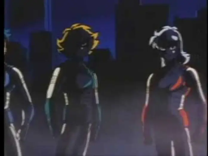 Видео к сериалу 鎧伝サムライトルーパー — 『鎧伝サムライトルーパー　OP　　〈スターダストアイズ〉』