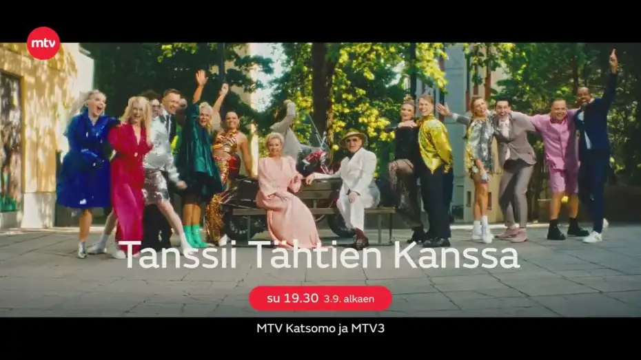 Wideo do serialu Tanssii tähtien kanssa — Uusi Tanssii Tähtien Kanssa -kausi 3.9. alkaen su 19.30 MTV Katsomossa ja MTV3:lla