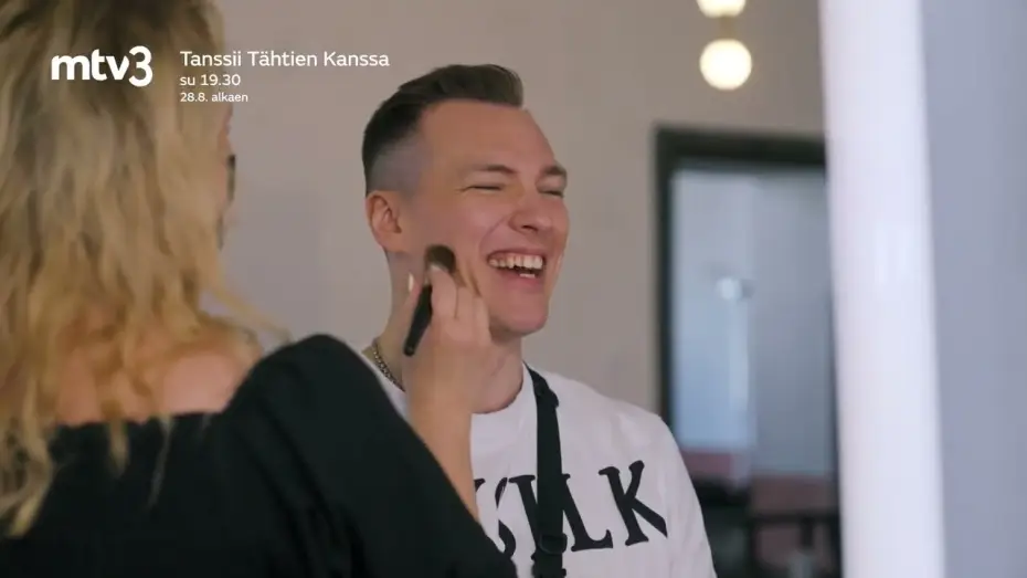 Wideo do serialu Tanssii tähtien kanssa — Esittelyssä: Tanssii Tähtien Kanssa | su 28.8. alkaen | MTV3:lla ja MTV Katsomossa