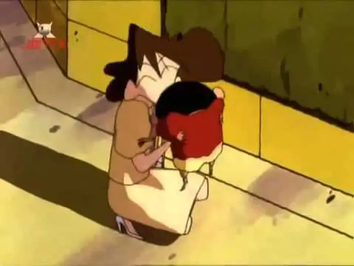 Видео к сериалу Crayon Shin-chan — Shin chan Intro