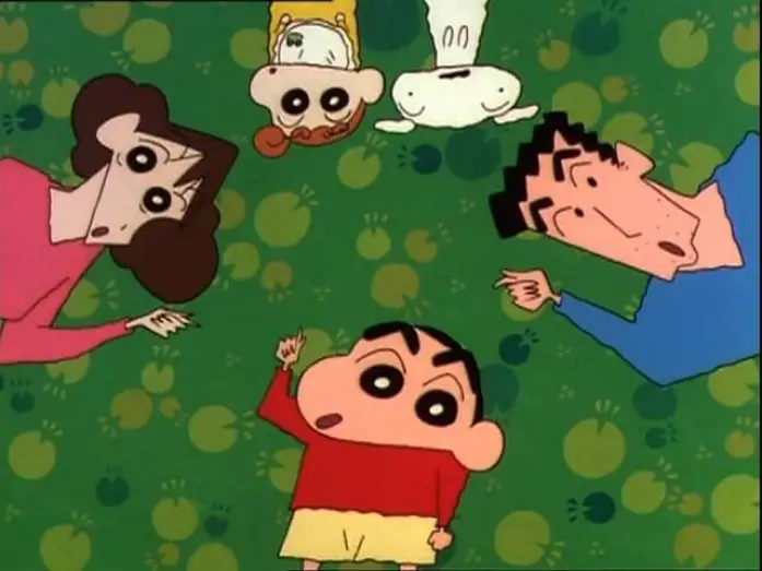 Видео к сериалу Crayon Shin-chan — Shin-Chan - The Vitello opening!