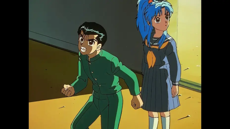 Видео к сериалу Yu Yu Hakusho: Ghost Files — Adult Swim Short Promo