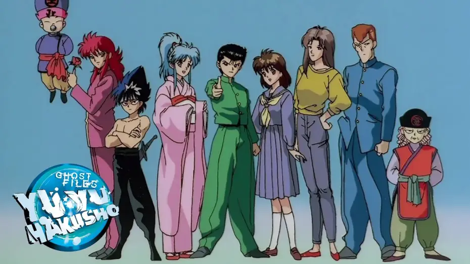 Видео к сериалу Yu Yu Hakusho: Ghost Files — Yu Yu Hakusho - Opening 1 | Hohoemi no Bakudan