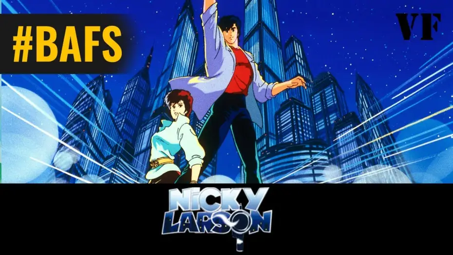 Wideo do serialu シティーハンター — Nicky Larson – Bande Annonce VF