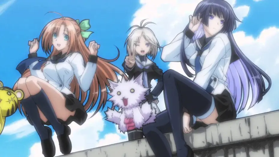 Wideo do serialu けんぷファー — Kampfer OP - Unreal Paradise HD