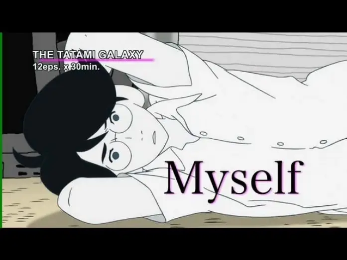 Wideo do serialu Yojouhan Shinwa Taikei — THE TATAMI GALAXY-NoitaminA Animation-【Fuji TV Official】