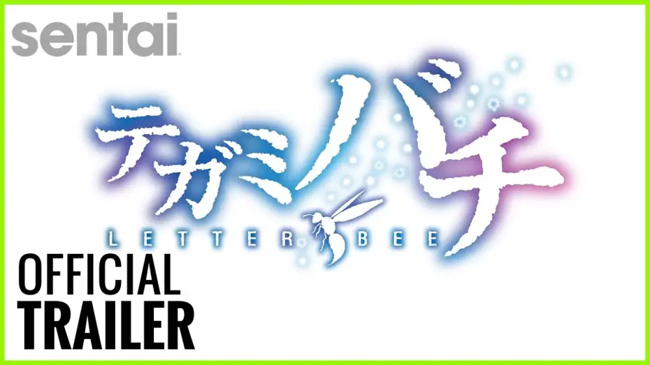 Видео к сериалу Tegami Bachi — Tegami Bachi: Letter Bee Official Trailer