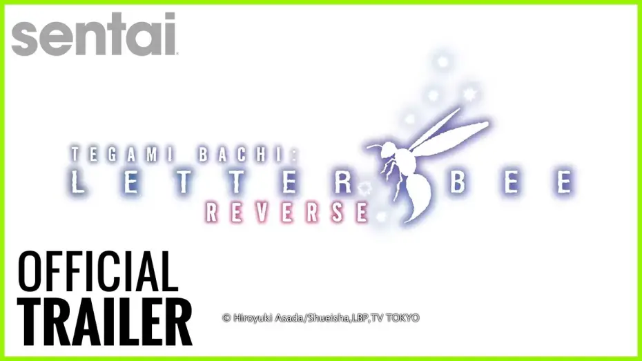 Wideo do serialu Tegami Bachi — Tegami Bachi: Letter Bee Reverse Official Trailer