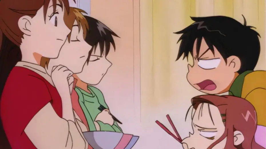Видео к сериалу 彼氏彼女の事情 — Kare Kano - 4K remaster clip