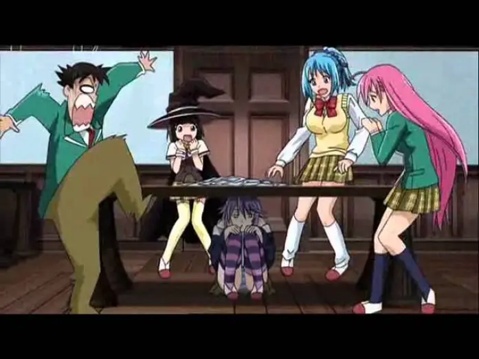 Wideo do serialu Rosario + Vampire — Rosario + Vampire OFFICIAL Funimation English Dub Trailer