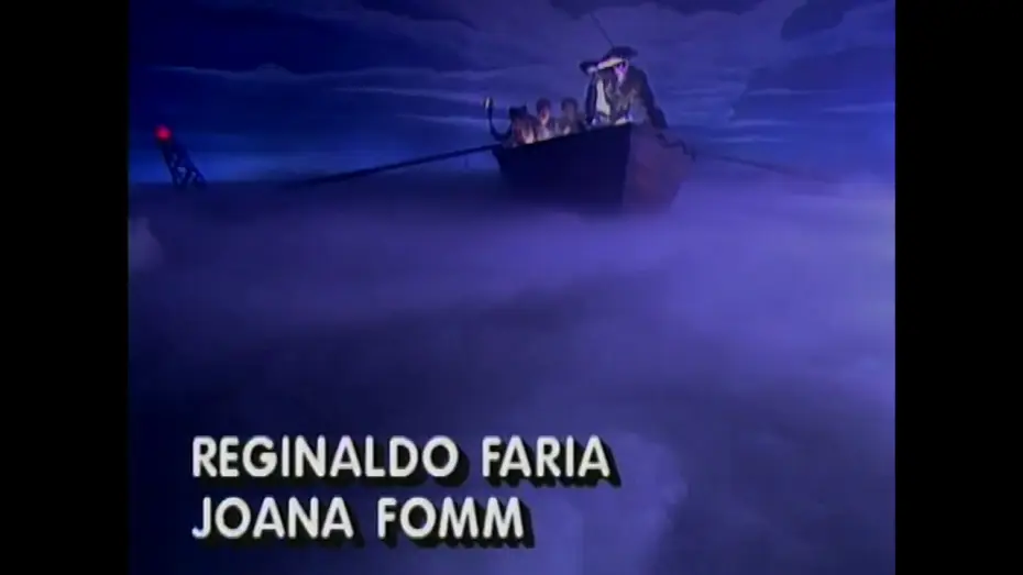 Wideo do serialu Wampir — Vamp - Abertura, Vinheta de intervalo e encerramento (1991)