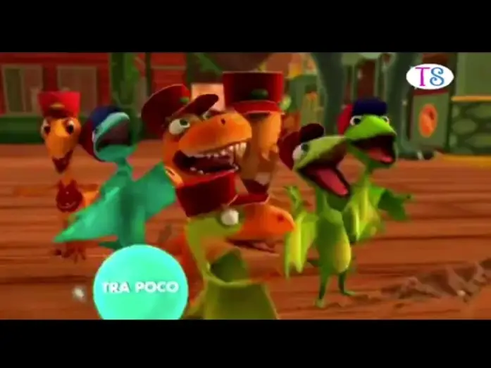 Видео к сериалу Dinopociąg — Rai YoYo - Tra Poco: Il Treno dei Dinosauri (2015)