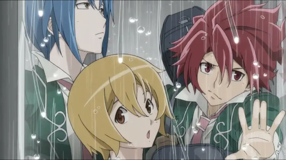 Видео к сериалу Star Driver: Kagayaki no Takuto — Ending 1 | Cross Over - 9nine [Creditless] [CC]