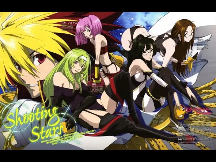 Видео к сериалу Star Driver: Kagayaki no Takuto — Opening 2 | Shining Star - 9nine [Creditless] [CC]