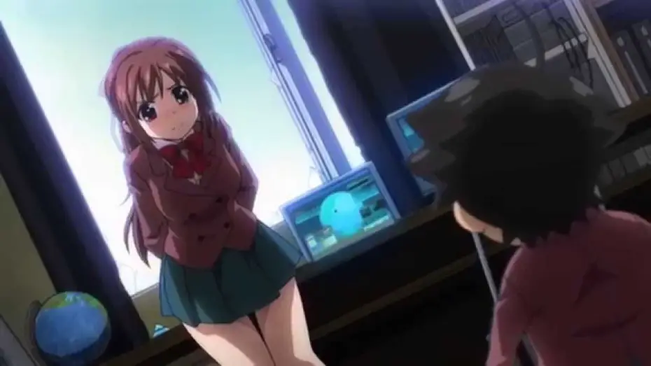 Видео к сериалу Sora no Otoshimono — Try On ALL The Panties