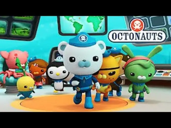 Wideo do serialu Oktonauci — Octonauts Trailer