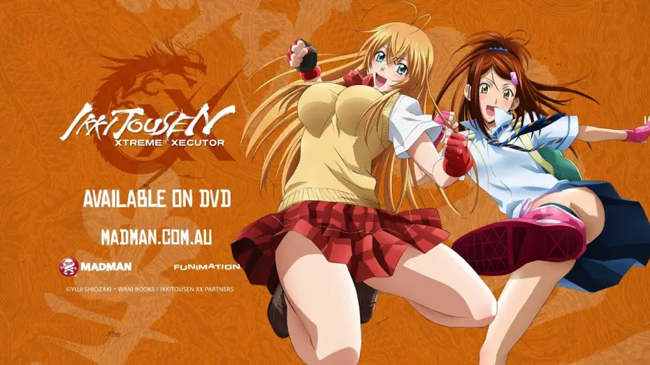 Видео к сериалу Ikkitousen — Ikki Tousen Xtreme Xecutor (Season 4) Official Trailer