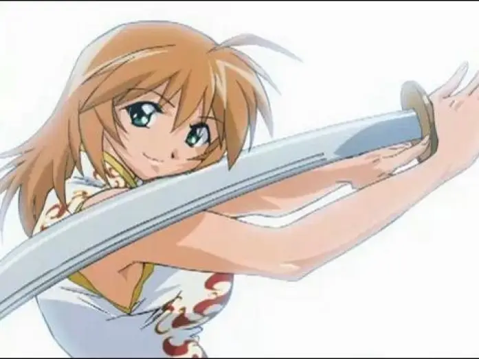 Видео к сериалу Ikkitousen — 【PV】　一騎当千　（Ikki Tousen 1st Season Trailer)
