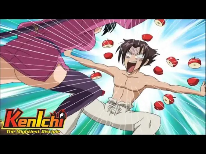Wideo do serialu Kenichi: The Mightiest Disciple — The first day at Ryozanpaku | ENGLISH DUB
