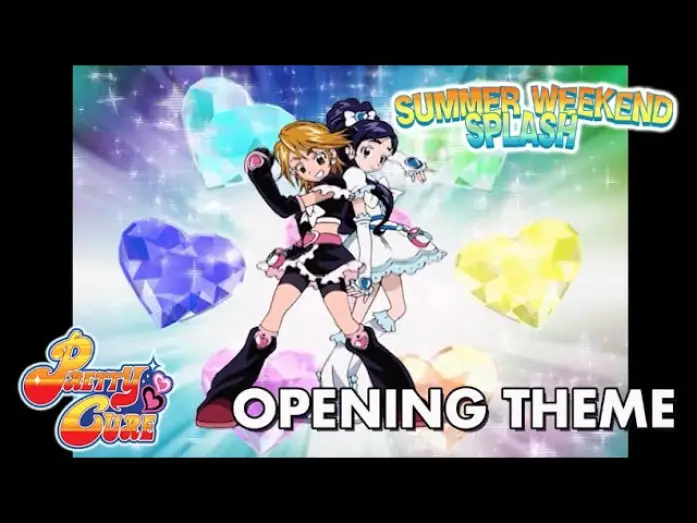 Видео к сериалу ふたりはプリキュア — Opening Theme (English Dub)